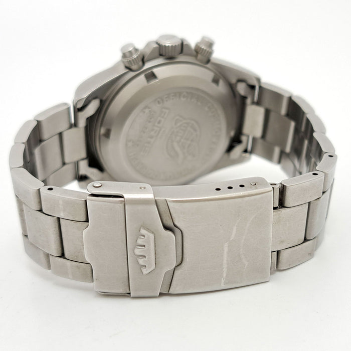 FORTIS 
オフィシャル コスモノート クロノグラフ レマニア5100