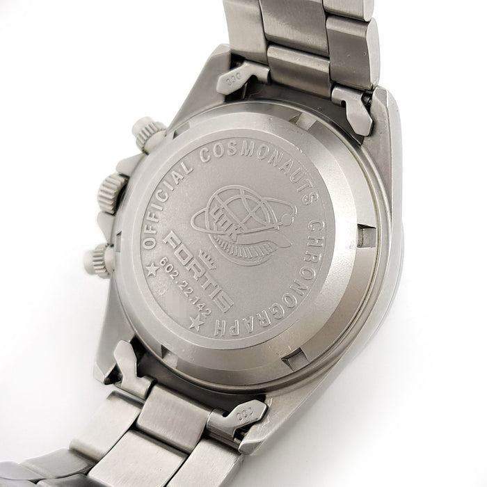 FORTIS 
Official Cosmonaut Chronographe Lemania 5100