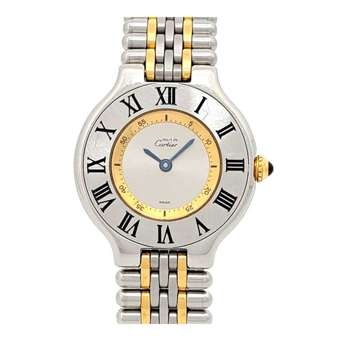 CARTIER 
マスト21 ヴァンティアン SM 
箱ギャラ付