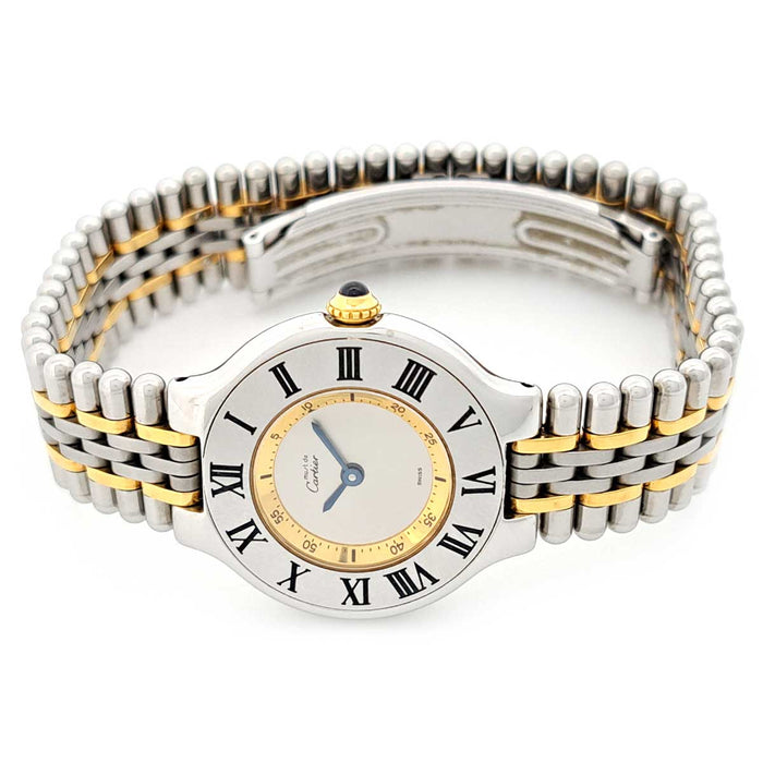 CARTIER 
マスト21 ヴァンティアン SM 
箱ギャラ付