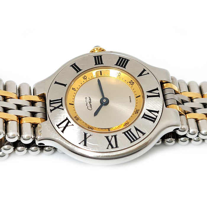 CARTIER 
マスト21 ヴァンティアン SM 
箱ギャラ付