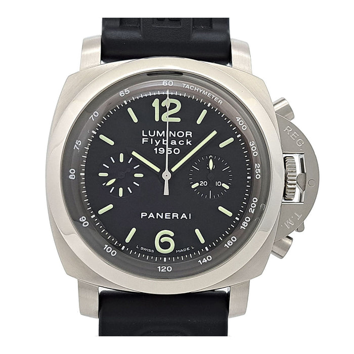 OFFICINE PANERAI 
ルミノール 1950 フライバッククロノグラフ 
箱ギャラ付