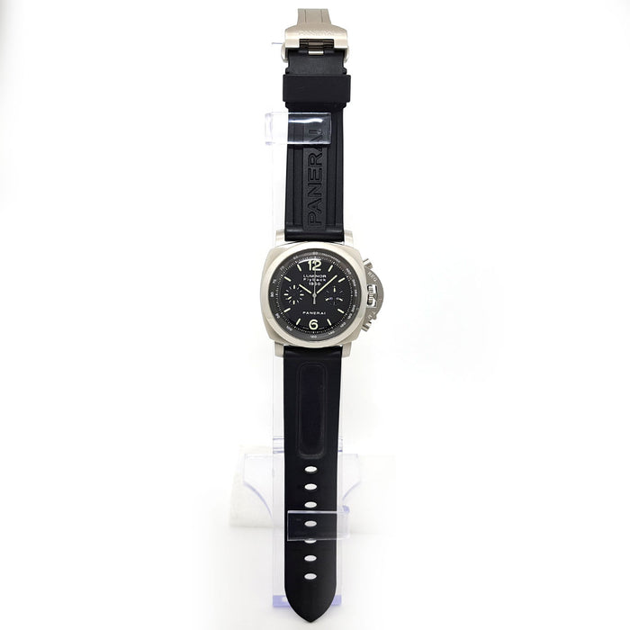 OFFICINE PANERAI 
ルミノール 1950 フライバッククロノグラフ 
箱ギャラ付