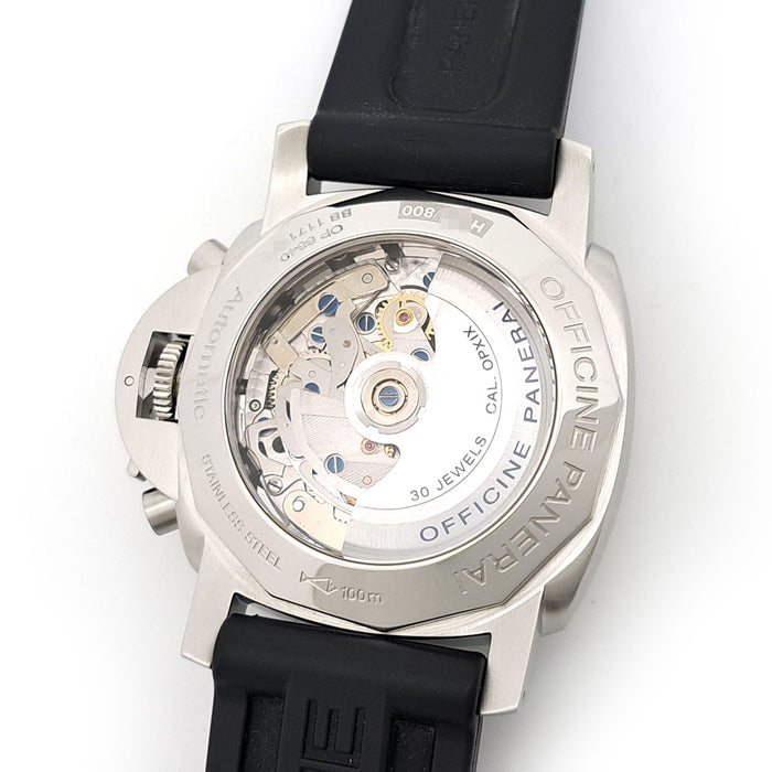 OFFICINE PANERAI 
ルミノール 1950 フライバッククロノグラフ 
箱ギャラ付