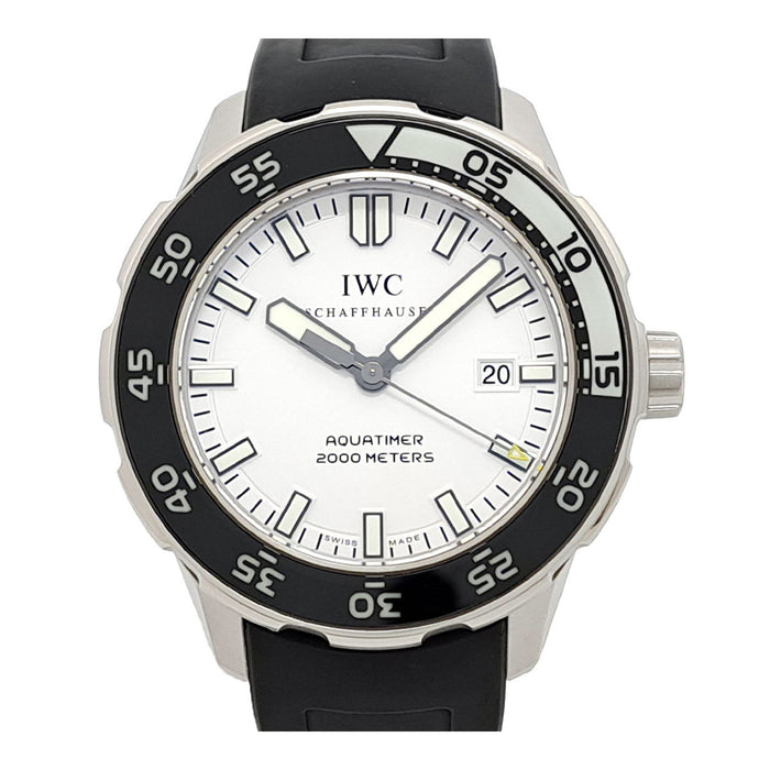 IWC 
アクアタイマー オートマティック 2000 
箱付