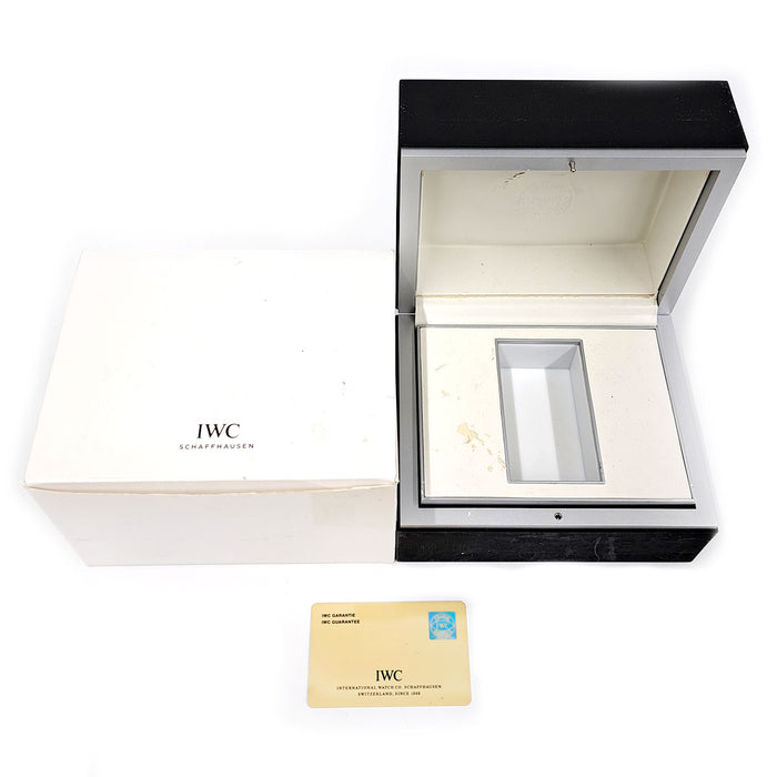 IWC 
アクアタイマー オートマティック 2000 
箱付