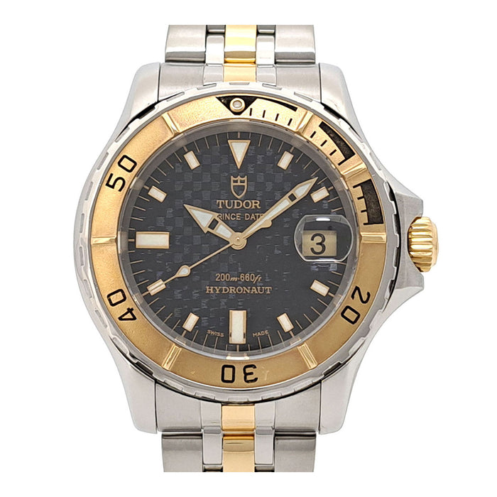 TUDOR 
Prince Date Hydronaut Cadran Carbone 
Avec garantie