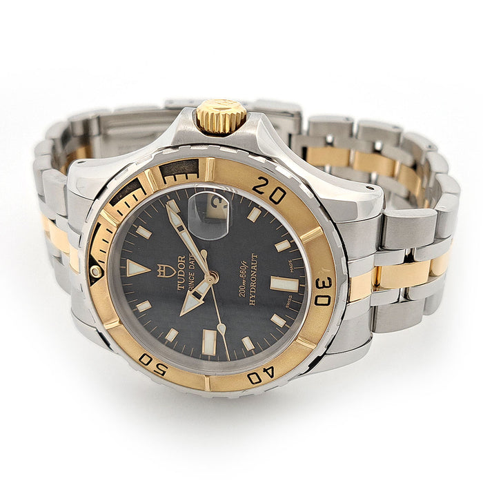 TUDOR 
Prince Date Hydronaut Cadran Carbone 
Avec garantie