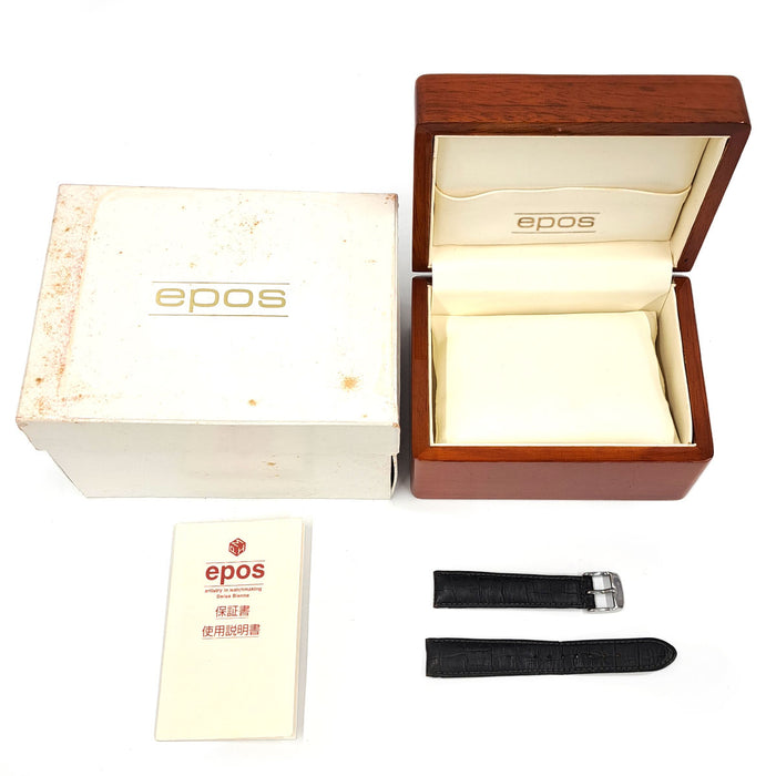 EPOS 
トノー ムーンフェイズ 
箱ギャラ付