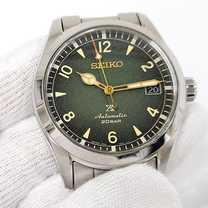 SEIKO 
Prospex Alpinist 
Avec boîte et garantie