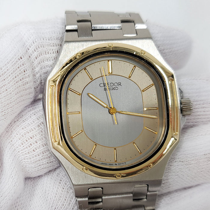 SEIKO 
セイコー クレドール 9661-5000