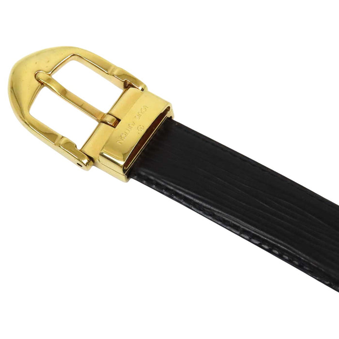 LOUIS VUITTON 
LV レザー 
サンチュール エピ ベルト