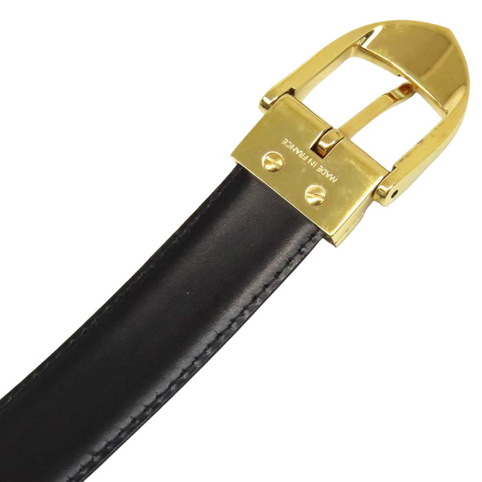 LOUIS VUITTON 
LV レザー 
サンチュール エピ ベルト