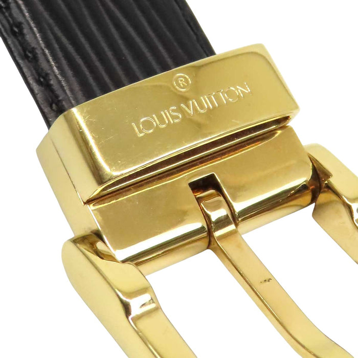LOUIS VUITTON 
LV レザー 
サンチュール エピ ベルト