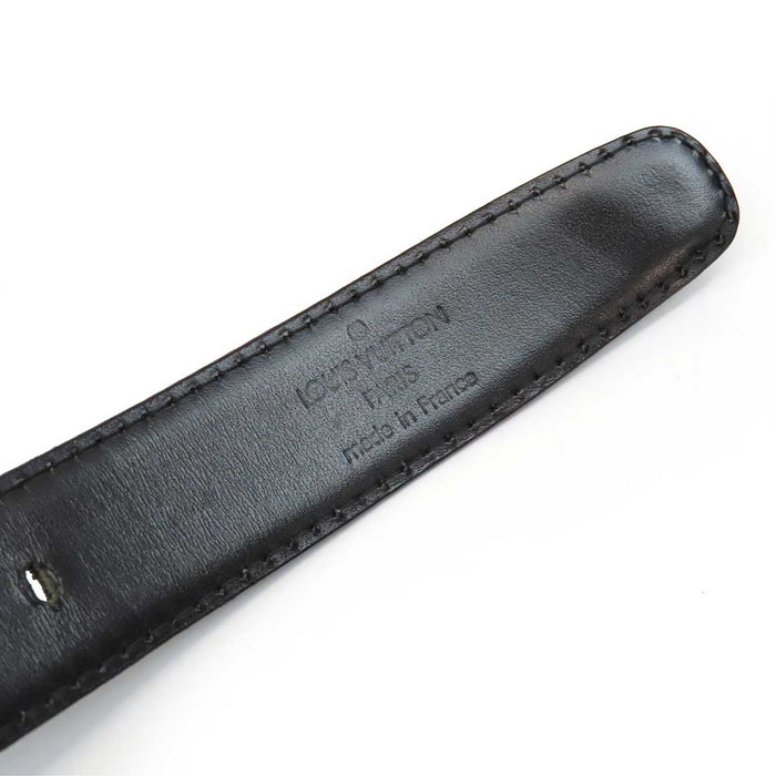 LOUIS VUITTON 
LV レザー 
サンチュール エピ ベルト