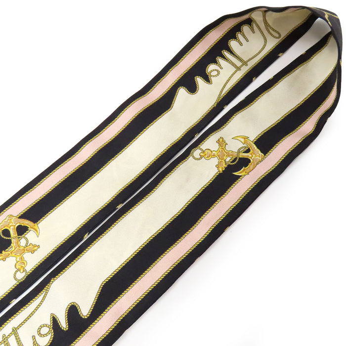 LOUIS VUITTON 
LV マリン シルク 
バンドー BB アルティメット スカーフ 
モノグラム