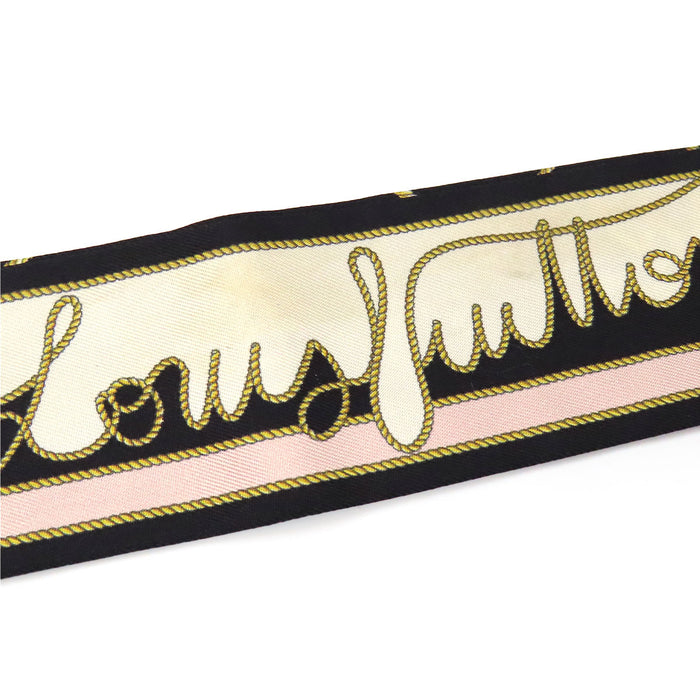LOUIS VUITTON 
LV マリン シルク 
バンドー BB アルティメット スカーフ 
モノグラム