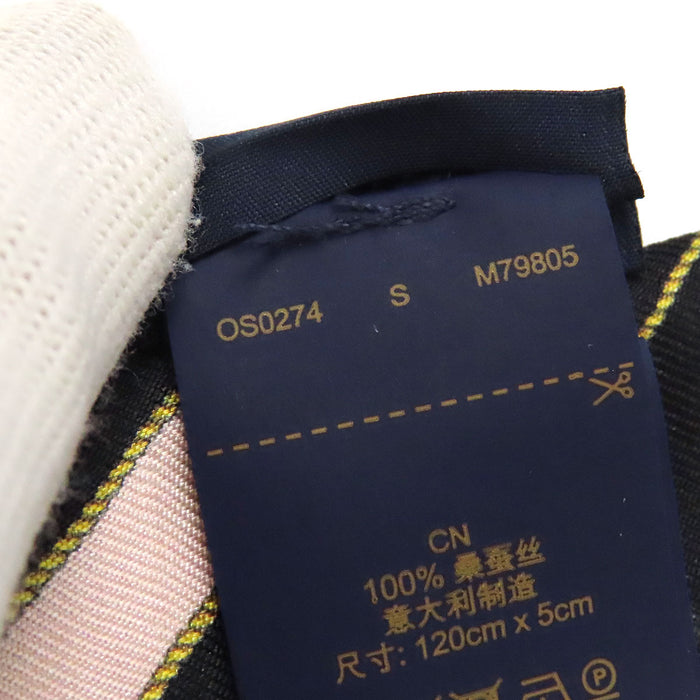 LOUIS VUITTON 
LV マリン シルク 
バンドー BB アルティメット スカーフ 
モノグラム