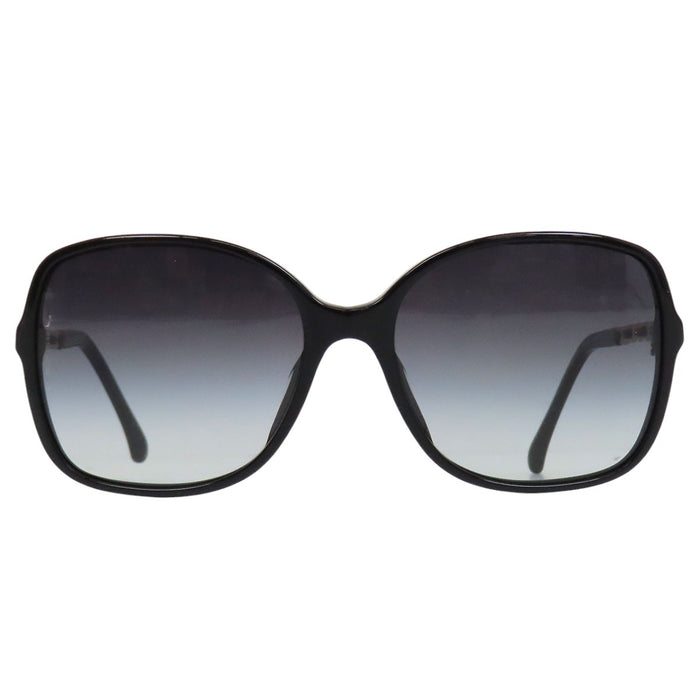 CHANEL
COCO CC Logo
Coco Mark Chain Temple Sunglasses