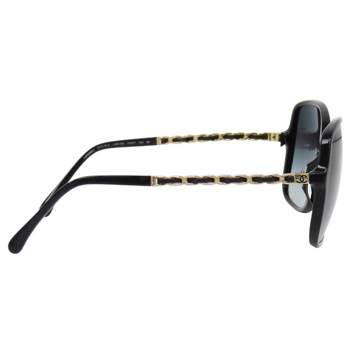 CHANEL
COCO CC Logo
Coco Mark Chain Temple Sunglasses