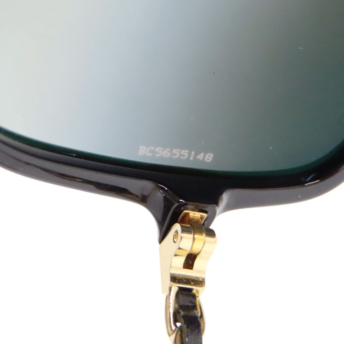 CHANEL 
COCO CC ロゴ 
ココマーク チェーン テンプル サングラス
