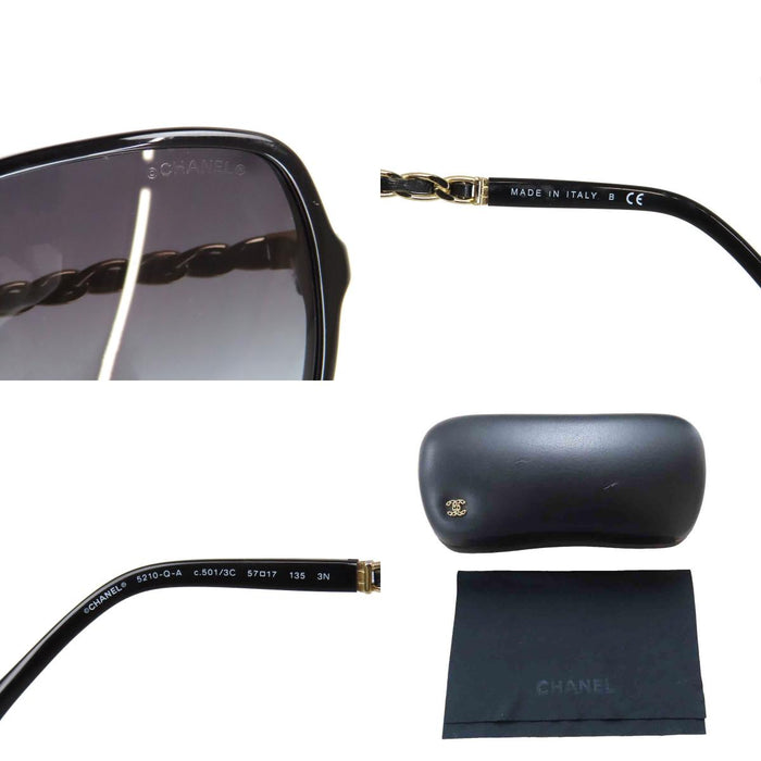 CHANEL
COCO CC Logo
Coco Mark Chain Temple Sunglasses