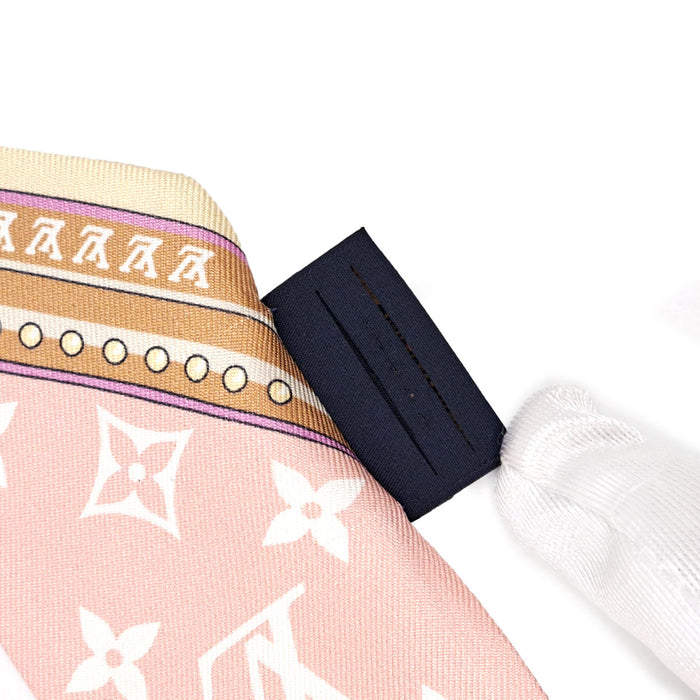 LOUIS VUITTON 
LV シルク 
バンドー BB アルティメット スカーフ