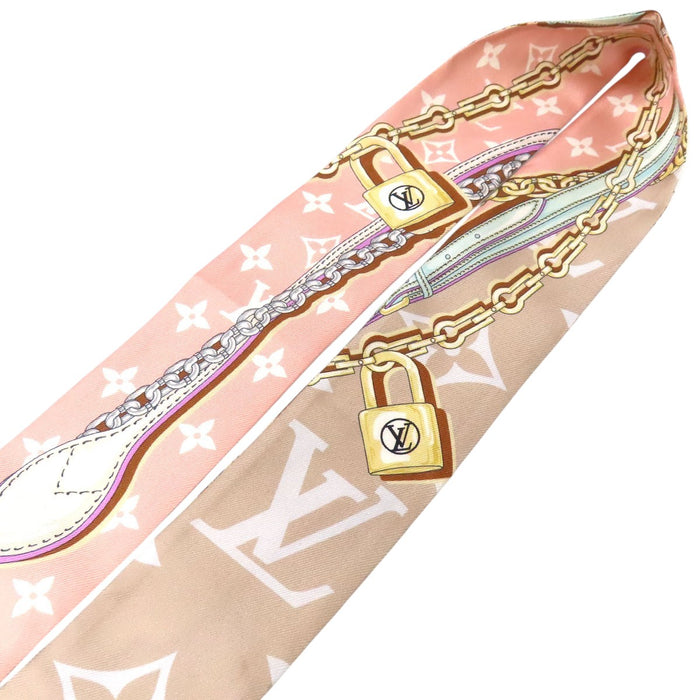 LOUIS VUITTON 
LV シルク 
バンドー BB アルティメット スカーフ