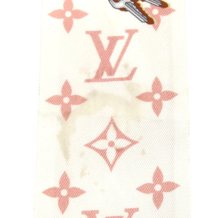 LOUIS VUITTON 
LV シルク 
バンドー BB アルティメット スカーフ