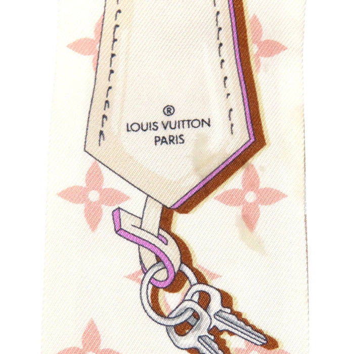 LOUIS VUITTON 
LV シルク 
バンドー BB アルティメット スカーフ