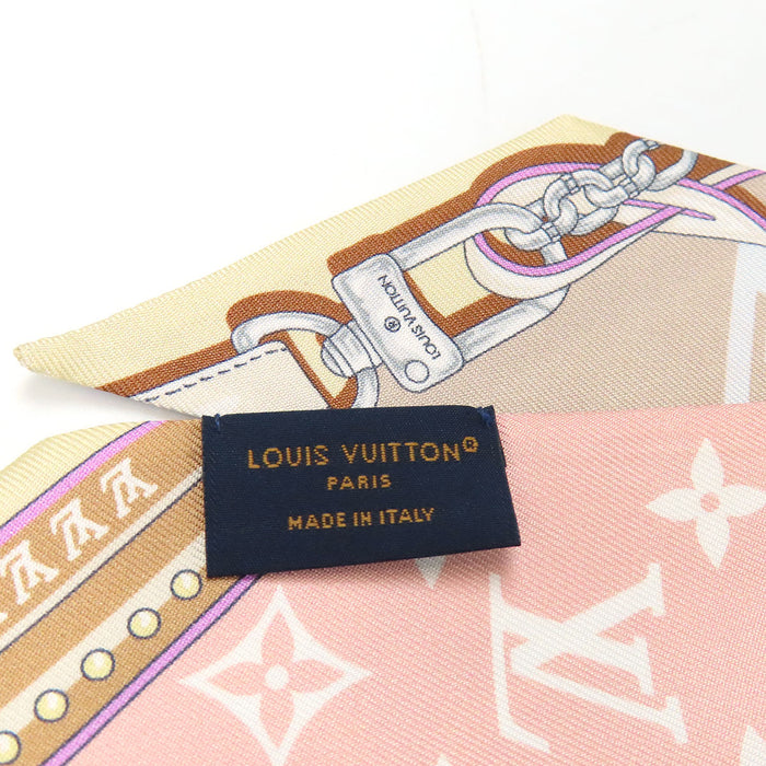 LOUIS VUITTON 
LV シルク 
バンドー BB アルティメット スカーフ