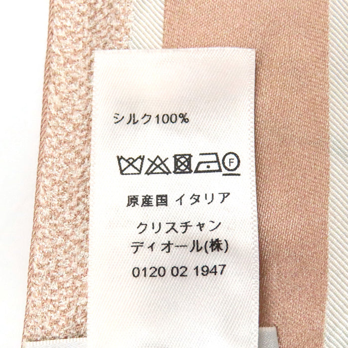 Dior 
シルクツイル ロゴ CD 
フローラル ミッツァ スカーフ