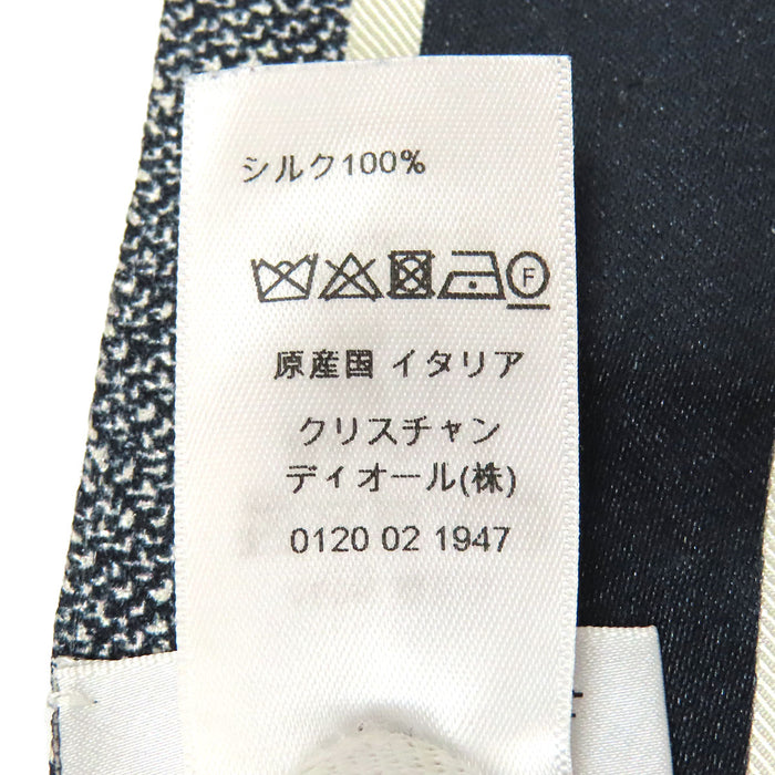 Dior 
シルク ロゴ CD 
D FLORAL ミッツァ スカーフ