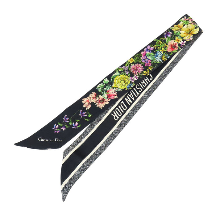 Dior 
シルク ロゴ CD 
D FLORAL ミッツァ スカーフ