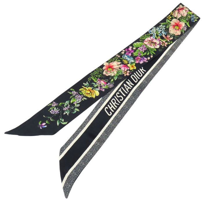 Dior 
シルク ロゴ CD 
D FLORAL ミッツァ スカーフ