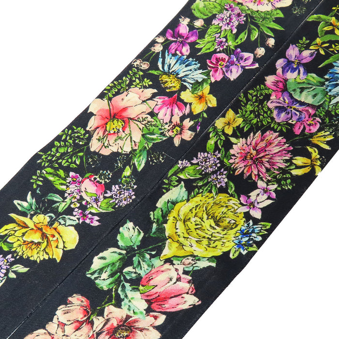 Dior 
シルク ロゴ CD 
D FLORAL ミッツァ スカーフ