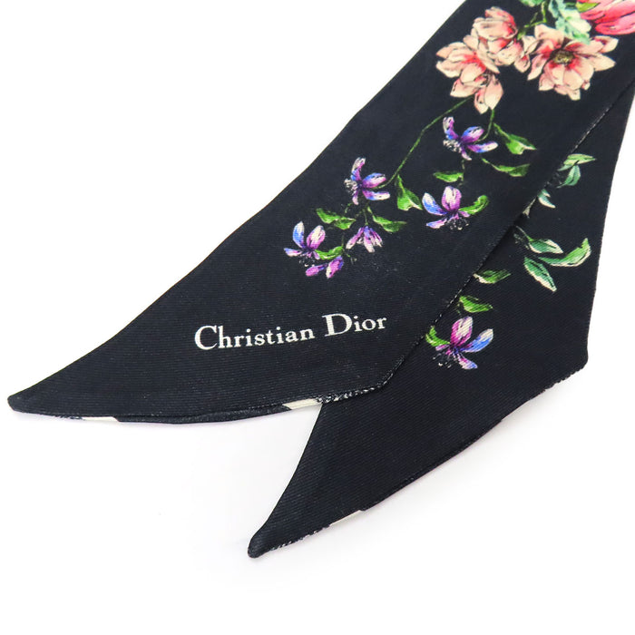 Dior 
シルク ロゴ CD 
D FLORAL ミッツァ スカーフ