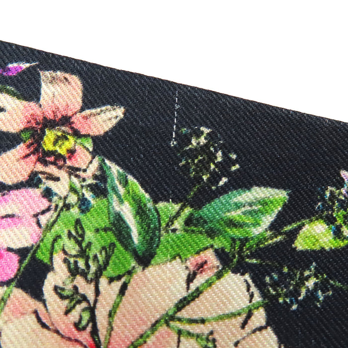 Dior 
シルク ロゴ CD 
D FLORAL ミッツァ スカーフ