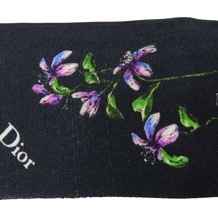 Dior 
シルク ロゴ CD 
D FLORAL ミッツァ スカーフ