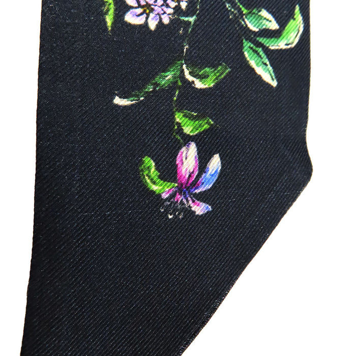 Dior 
シルク ロゴ CD 
D FLORAL ミッツァ スカーフ