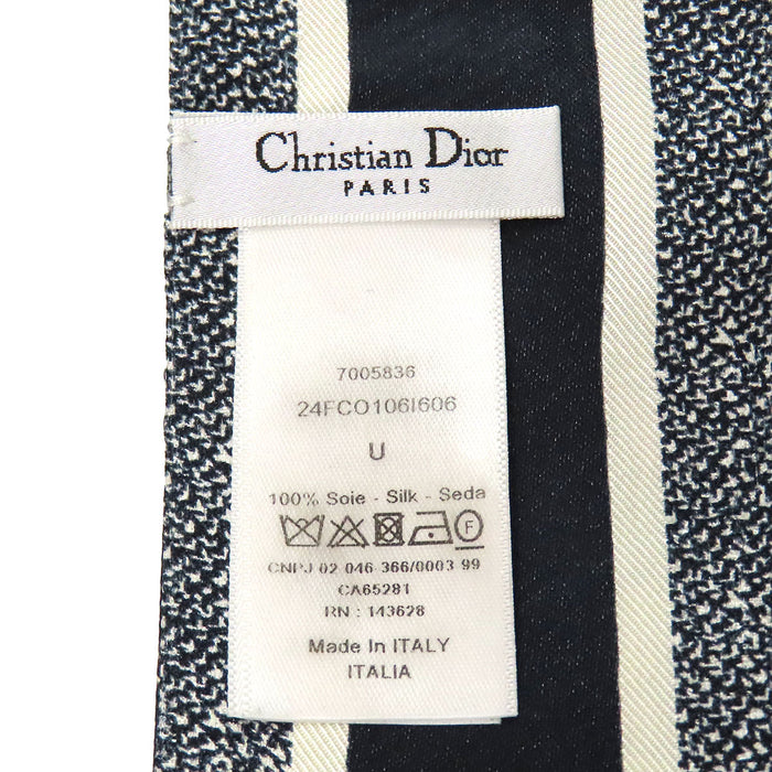 Dior 
シルク ロゴ CD 
D FLORAL ミッツァ スカーフ