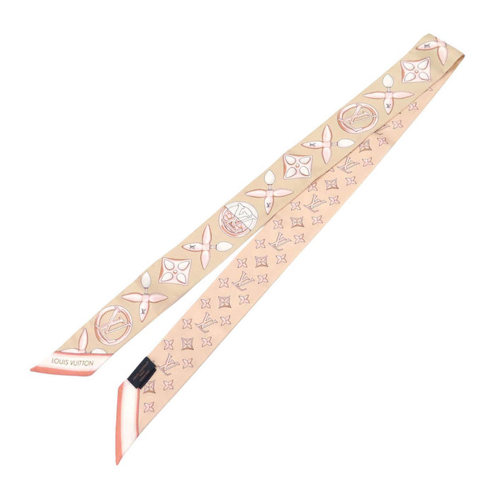 LOUIS VUITTON 
Fascia in seta LV 
Bandeau BB Louisette 
Monogramma