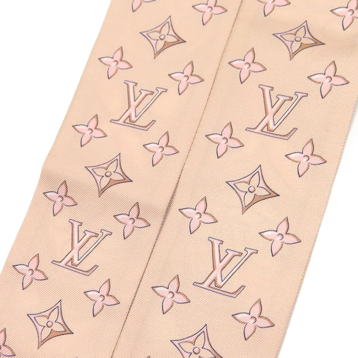 LOUIS VUITTON 
LV シルク 
バンドー BB ルイゼット スカーフ 
モノグラム