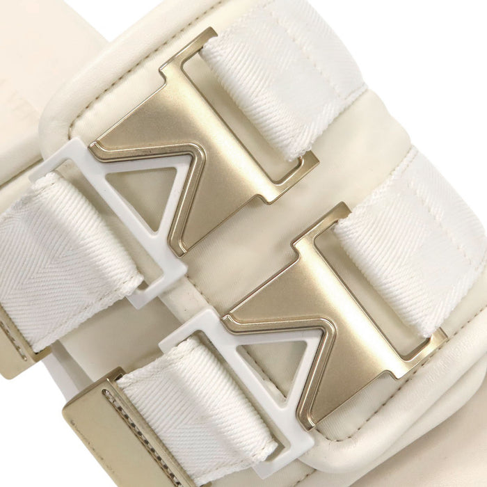 BOTTEGAVENETA 
レザー 
フラッシュ ダブルベルト サンダル