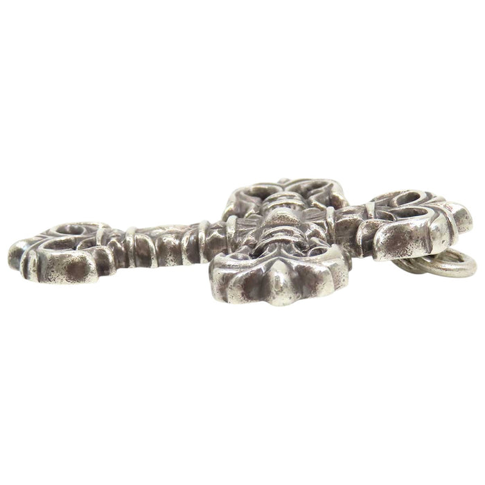 CHROME HEARTS 
CH シルバー ベイル 
フィリグリー クロス ペンダント トップ
