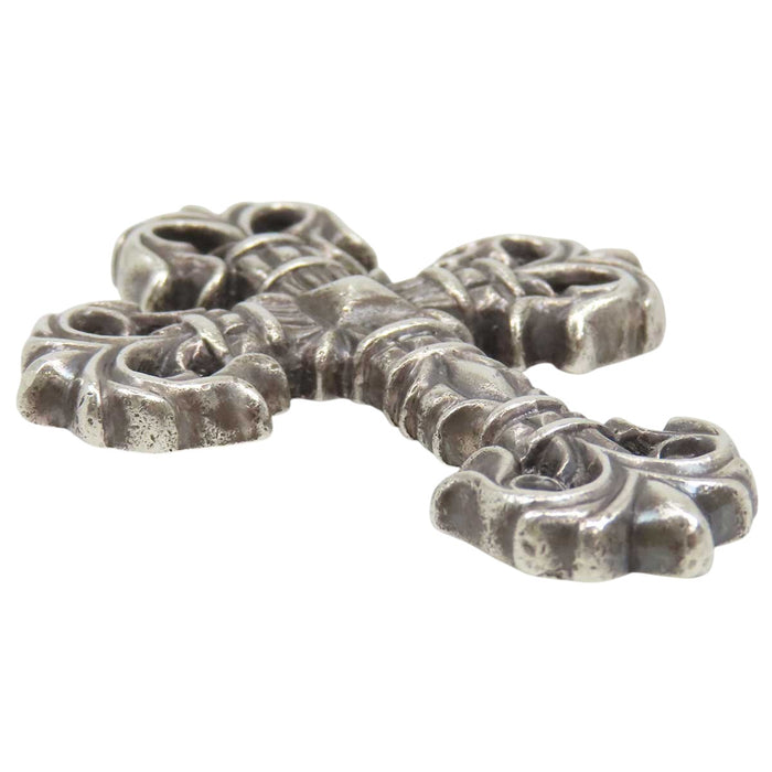 CHROME HEARTS 
CH シルバー ベイル 
フィリグリー クロス ペンダント トップ