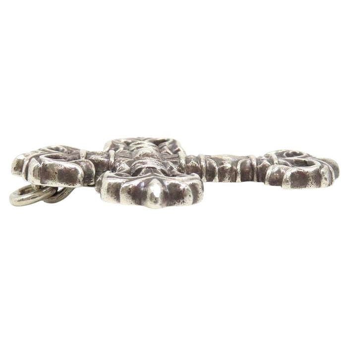 CHROME HEARTS 
CH シルバー ベイル 
フィリグリー クロス ペンダント トップ
