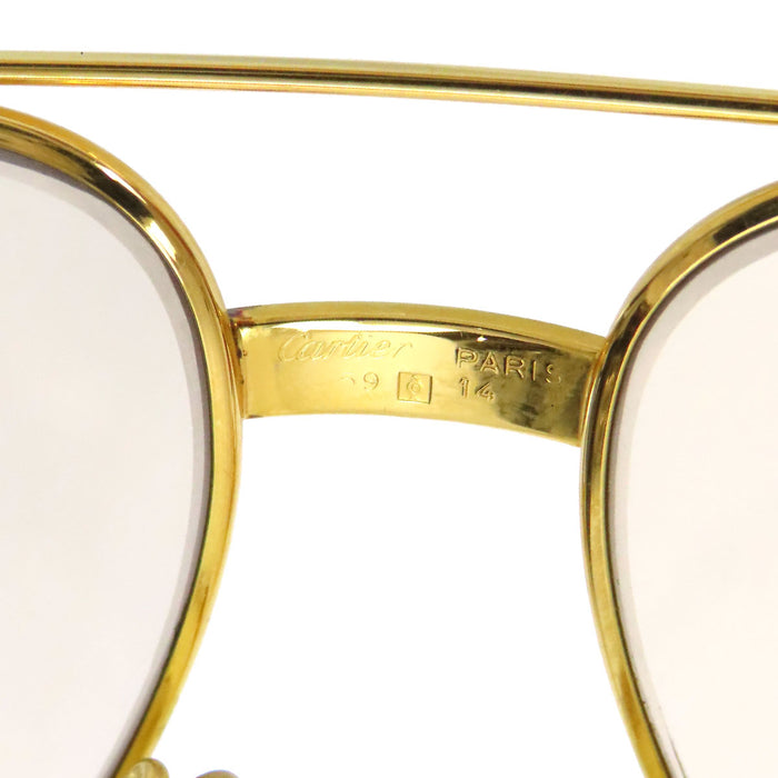 CARTIER 
ダブルブリッジ ティアドロップ メタルフレーム 
サントス ヴィンテージ アイウェア