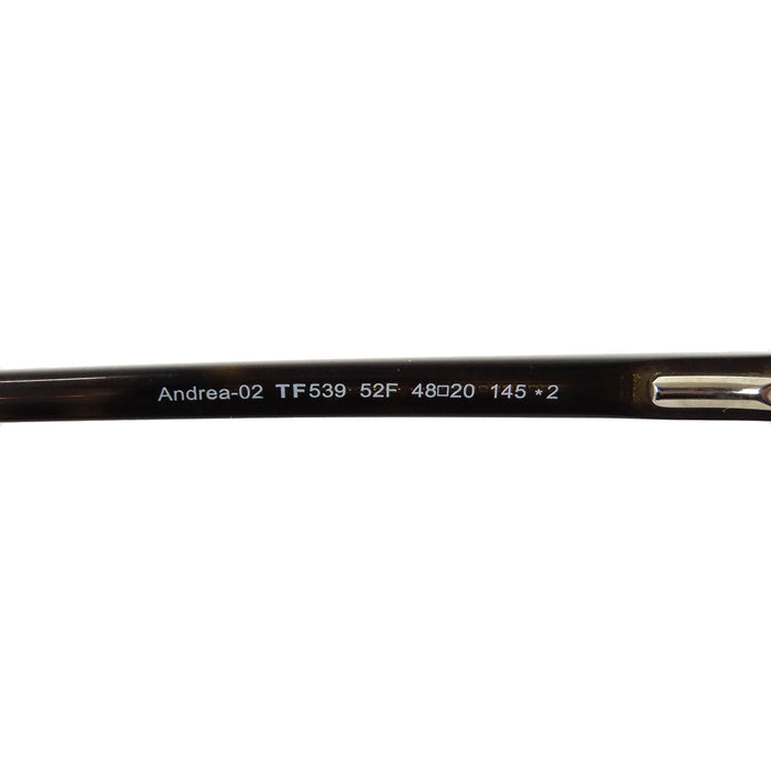 TOM FORD 
トムフォード ボストン べっ甲柄 グラデーション 
Andrea-02 サングラス