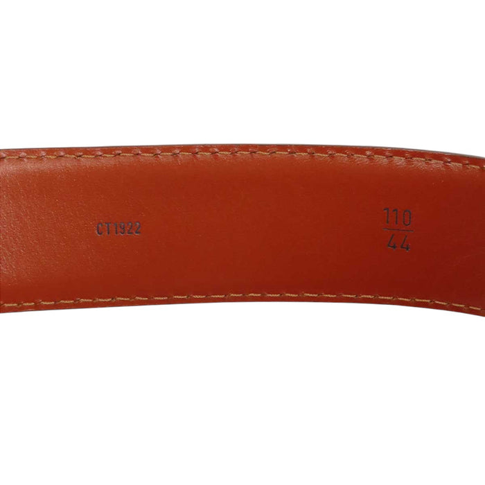 LOUIS VUITTON 
LV ロゴ ゴールドカラーメタル 
エピ サンチュール ベルト
